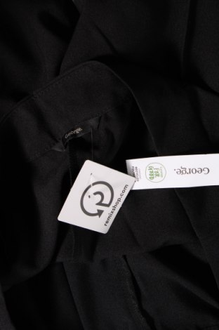 Γυναικείο παντελόνι George, Μέγεθος XL, Χρώμα Μαύρο, Τιμή 7,11 €