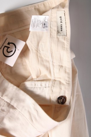 Дамски панталон Gold Case, Размер L, Цвят Екрю, Цена 191,00 лв.