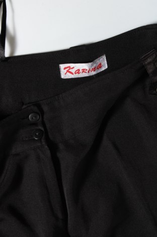Γυναικείο παντελόνι Karina, Μέγεθος M, Χρώμα Μαύρο, Τιμή 2,66 €