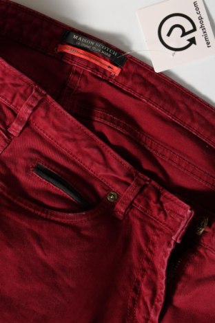 Дамски панталон Maison Scotch, Размер M, Цвят Червен, Цена 7,48 лв.