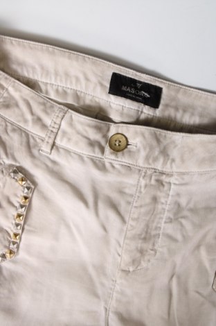 Dámské kalhoty  Mason's, Velikost M, Barva Béžová, Cena  600,00 Kč