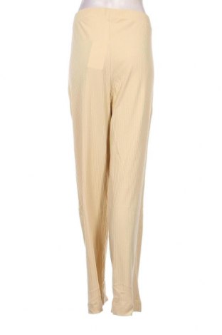 Γυναικείο παντελόνι Monki, Μέγεθος XL, Χρώμα Κίτρινο, Τιμή 5,30 €