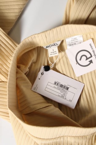 Γυναικείο παντελόνι Monki, Μέγεθος S, Χρώμα Κίτρινο, Τιμή 5,30 €