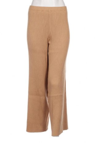 Дамски панталон Monki, Размер XL, Цвят Бежов, Цена 10,29 лв.