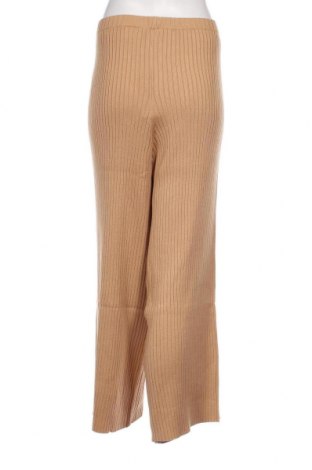 Pantaloni de femei Monki, Mărime XL, Culoare Bej, Preț 27,40 Lei
