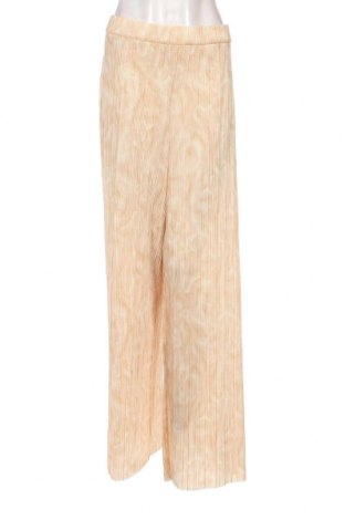 Γυναικείο παντελόνι Monki, Μέγεθος L, Χρώμα  Μπέζ, Τιμή 7,33 €