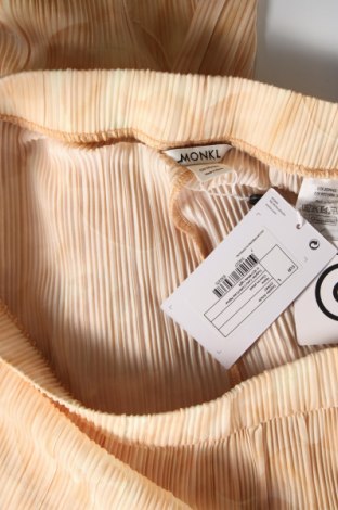 Γυναικείο παντελόνι Monki, Μέγεθος L, Χρώμα  Μπέζ, Τιμή 25,26 €