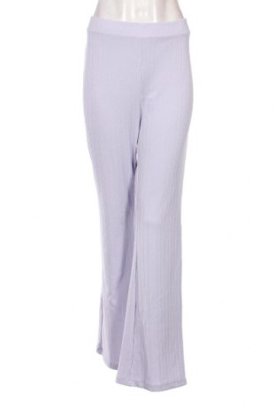 Дамски панталон Monki, Размер XL, Цвят Лилав, Цена 9,31 лв.