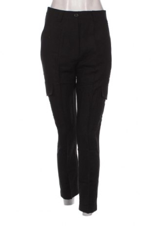 Дамски панталон NA-KD, Размер S, Цвят Черен, Цена 87,00 лв.