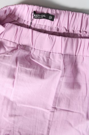Γυναικείο παντελόνι Nasty Gal, Μέγεθος S, Χρώμα Βιολετί, Τιμή 44,85 €