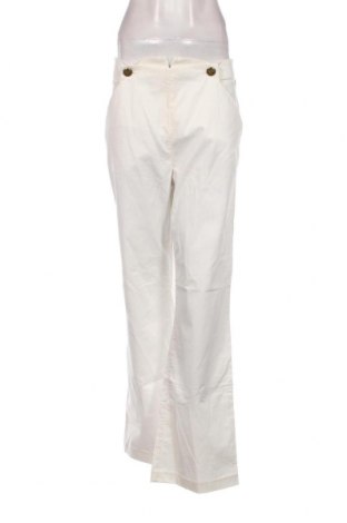Pantaloni de femei North Sails, Mărime L, Culoare Alb, Preț 268,42 Lei