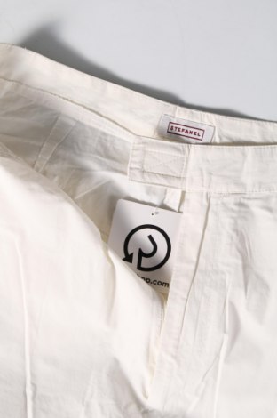 Дамски панталон Stefanel, Размер M, Цвят Екрю, Цена 68,00 лв.