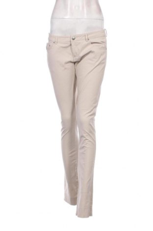 Γυναικείο παντελόνι Stefanel, Μέγεθος M, Χρώμα  Μπέζ, Τιμή 5,47 €