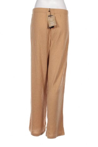 Γυναικείο παντελόνι Vero Moda, Μέγεθος XL, Χρώμα  Μπέζ, Τιμή 5,29 €