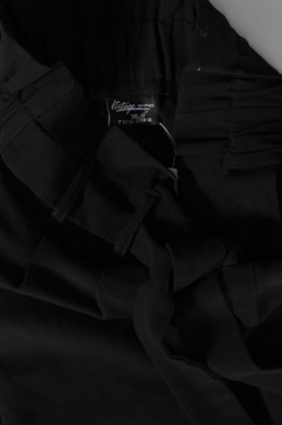 Dámske nohavice Vintage, Veľkosť S, Farba Čierna, Cena  16,44 €