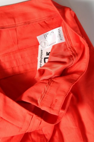Pantaloni de femei Vivance, Mărime M, Culoare Roșu, Preț 151,32 Lei