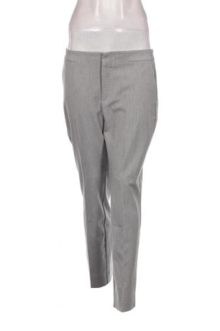 Дамски панталон Zara, Размер M, Цвят Сив, Цена 15,00 лв.