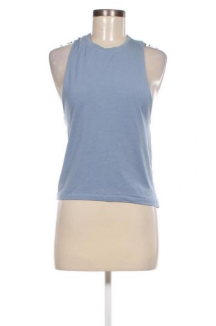 Γυναικείο αμάνικο μπλουζάκι, Μέγεθος XS, Χρώμα Μπλέ, Τιμή 4,46 €
