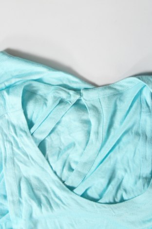 Γυναικείο αμάνικο μπλουζάκι, Μέγεθος S, Χρώμα Μπλέ, Τιμή 1,60 €
