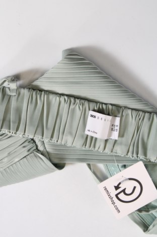 Γυναικείο αμάνικο μπλουζάκι ASOS, Μέγεθος XL, Χρώμα Πράσινο, Τιμή 3,14 €