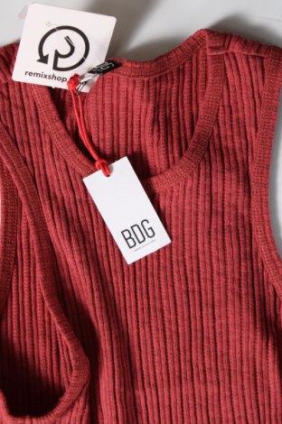 Γυναικείο αμάνικο μπλουζάκι BDG, Μέγεθος L, Χρώμα Κόκκινο, Τιμή 8,22 €