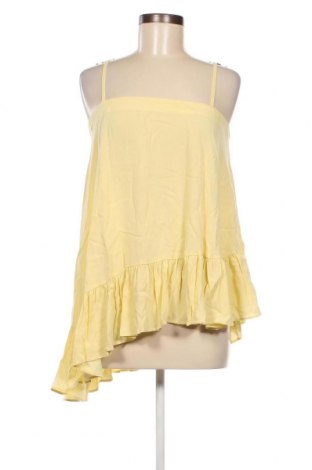 Γυναικείο αμάνικο μπλουζάκι BelAir, Μέγεθος S, Χρώμα Κίτρινο, Τιμή 6,88 €