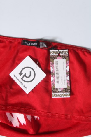 Tricou de damă Boohoo, Mărime XL, Culoare Roșu, Preț 21,41 Lei