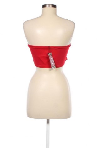 Γυναικείο αμάνικο μπλουζάκι Boohoo, Μέγεθος XL, Χρώμα Κόκκινο, Τιμή 4,11 €