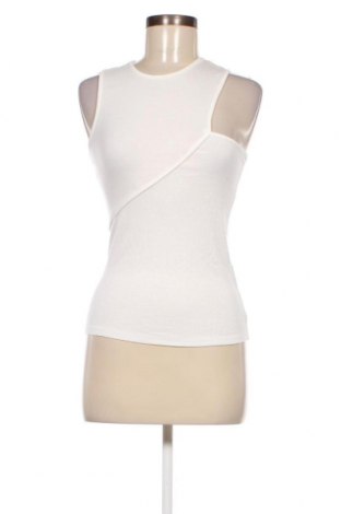 Γυναικείο αμάνικο μπλουζάκι Camaieu, Μέγεθος M, Χρώμα Λευκό, Τιμή 3,46 €