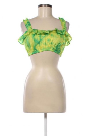 Γυναικείο αμάνικο μπλουζάκι Collusion, Μέγεθος M, Χρώμα Πράσινο, Τιμή 3,90 €