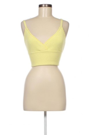 Γυναικείο αμάνικο μπλουζάκι Etam, Μέγεθος L, Χρώμα Κίτρινο, Τιμή 4,63 €
