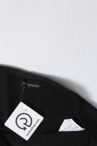 Γυναικείο αμάνικο μπλουζάκι Even&Odd, Μέγεθος L, Χρώμα Μαύρο, Τιμή 3,25 €