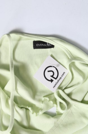 Γυναικείο αμάνικο μπλουζάκι Even&Odd, Μέγεθος L, Χρώμα Πράσινο, Τιμή 2,92 €