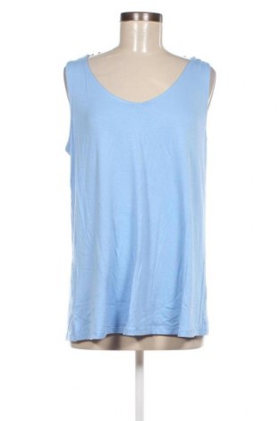 Γυναικείο αμάνικο μπλουζάκι George, Μέγεθος L, Χρώμα Μπλέ, Τιμή 3,68 €