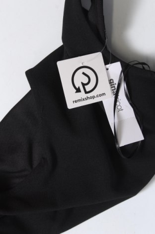 Γυναικείο αμάνικο μπλουζάκι Gina Tricot, Μέγεθος XL, Χρώμα Μαύρο, Τιμή 3,90 €