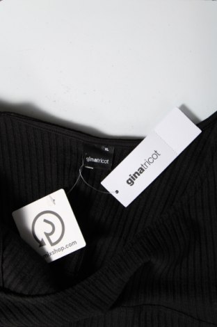 Γυναικείο αμάνικο μπλουζάκι Gina Tricot, Μέγεθος XL, Χρώμα Μαύρο, Τιμή 3,48 €