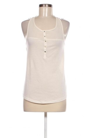 Γυναικείο αμάνικο μπλουζάκι H&M, Μέγεθος XS, Χρώμα Εκρού, Τιμή 1,77 €