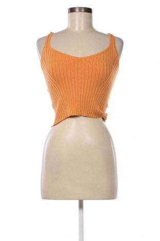 Γυναικείο αμάνικο μπλουζάκι Monki, Μέγεθος XXS, Χρώμα Πορτοκαλί, Τιμή 3,62 €