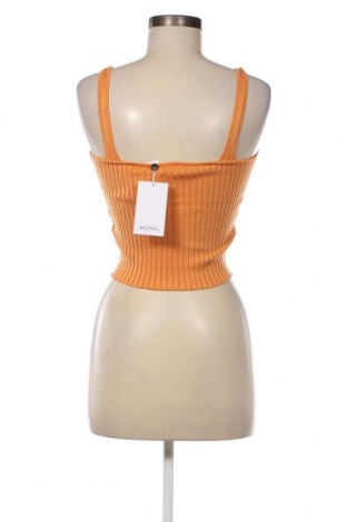 Γυναικείο αμάνικο μπλουζάκι Monki, Μέγεθος XXS, Χρώμα Πορτοκαλί, Τιμή 9,79 €