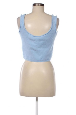 Γυναικείο αμάνικο μπλουζάκι Monki, Μέγεθος L, Χρώμα Μπλέ, Τιμή 9,79 €