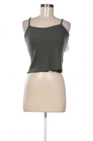 Γυναικείο αμάνικο μπλουζάκι NA-KD, Μέγεθος M, Χρώμα Πράσινο, Τιμή 3,74 €