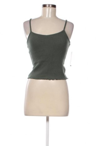 Γυναικείο αμάνικο μπλουζάκι NA-KD, Μέγεθος XS, Χρώμα Πράσινο, Τιμή 3,74 €
