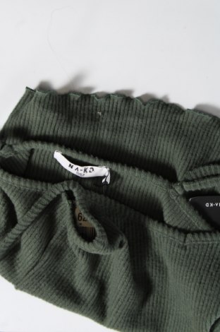 Tricou de damă NA-KD, Mărime XS, Culoare Verde, Preț 18,12 Lei