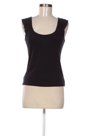 Γυναικείο αμάνικο μπλουζάκι Oviesse, Μέγεθος XS, Χρώμα Μαύρο, Τιμή 5,73 €