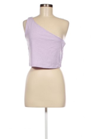 Γυναικείο αμάνικο μπλουζάκι Pieces, Μέγεθος XL, Χρώμα Βιολετί, Τιμή 3,06 €