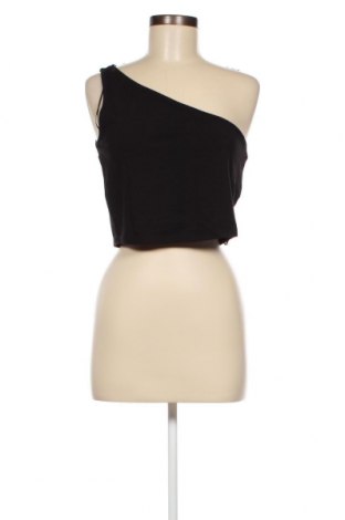 Γυναικείο αμάνικο μπλουζάκι Pieces, Μέγεθος XL, Χρώμα Μαύρο, Τιμή 3,34 €