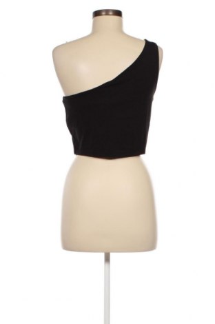 Γυναικείο αμάνικο μπλουζάκι Pieces, Μέγεθος XL, Χρώμα Μαύρο, Τιμή 13,92 €