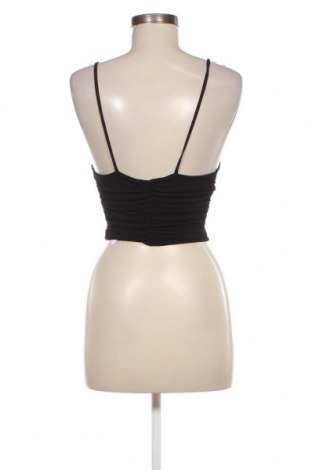 Γυναικείο αμάνικο μπλουζάκι Pull&Bear, Μέγεθος M, Χρώμα Μαύρο, Τιμή 3,79 €