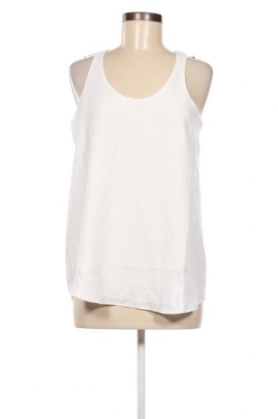 Γυναικείο αμάνικο μπλουζάκι River Island, Μέγεθος S, Χρώμα Λευκό, Τιμή 3,14 €