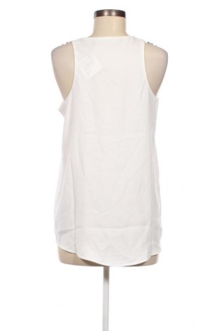 Γυναικείο αμάνικο μπλουζάκι River Island, Μέγεθος S, Χρώμα Λευκό, Τιμή 14,95 €